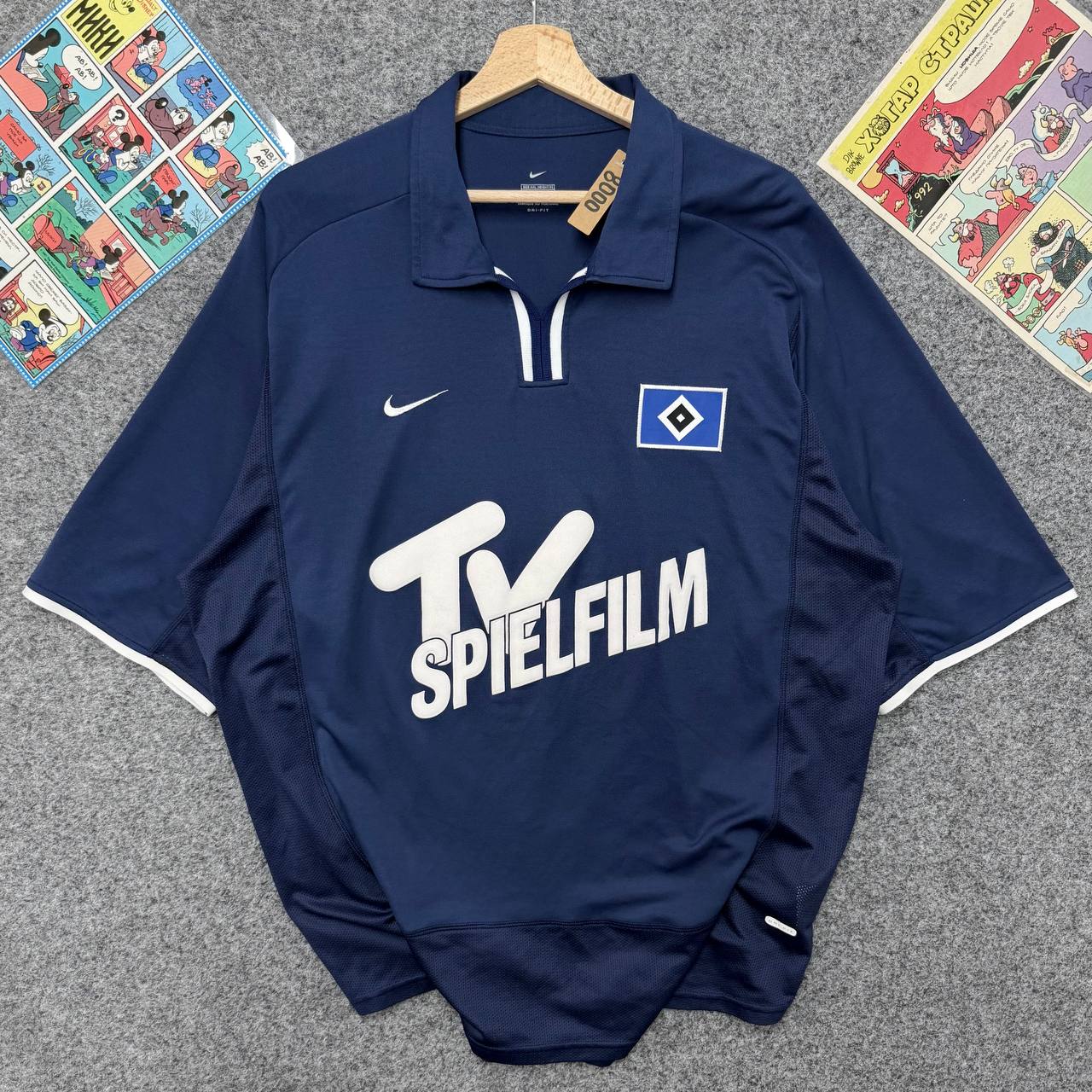 Nike Hamburger SV 2001-03