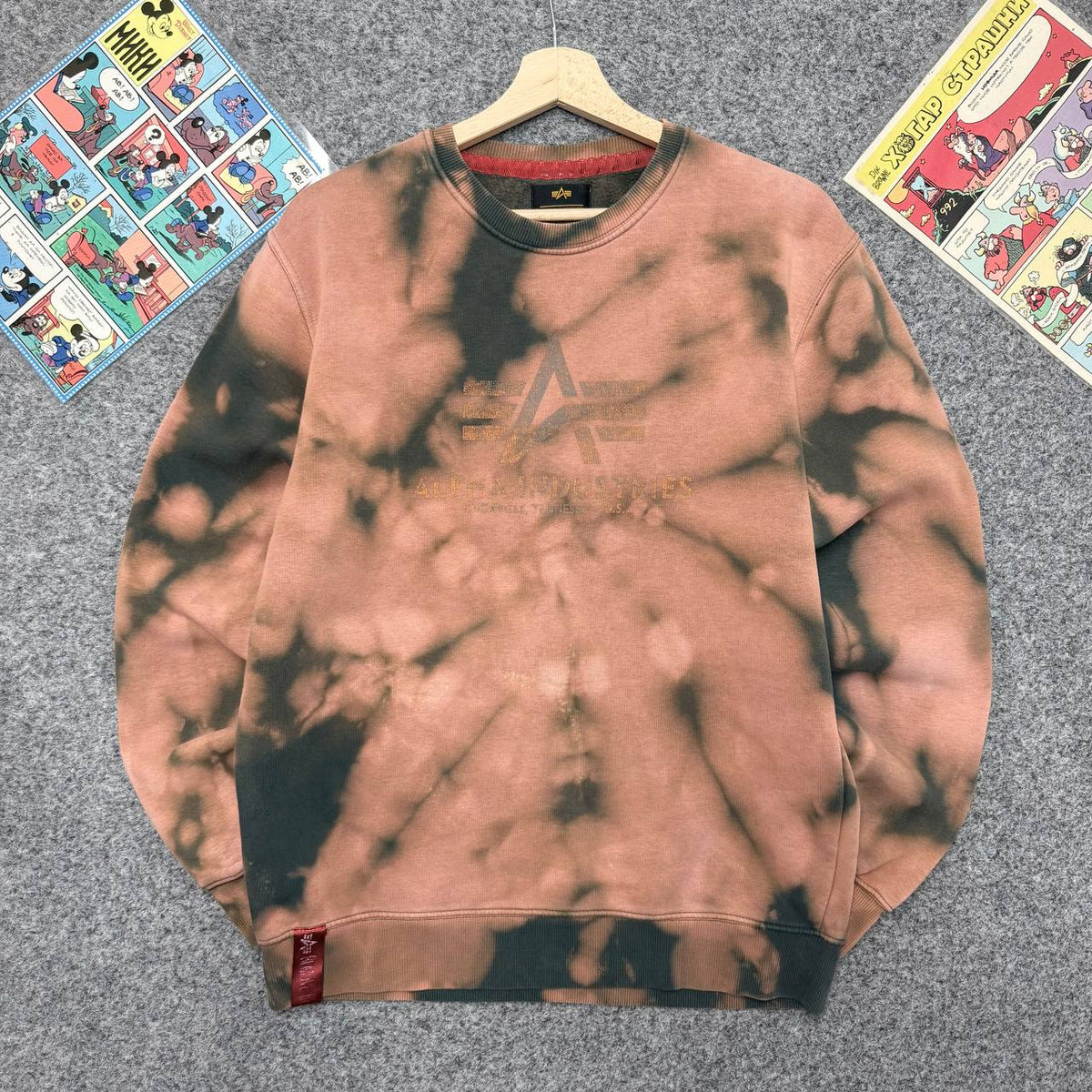 ALPHA INDUSTRIES
