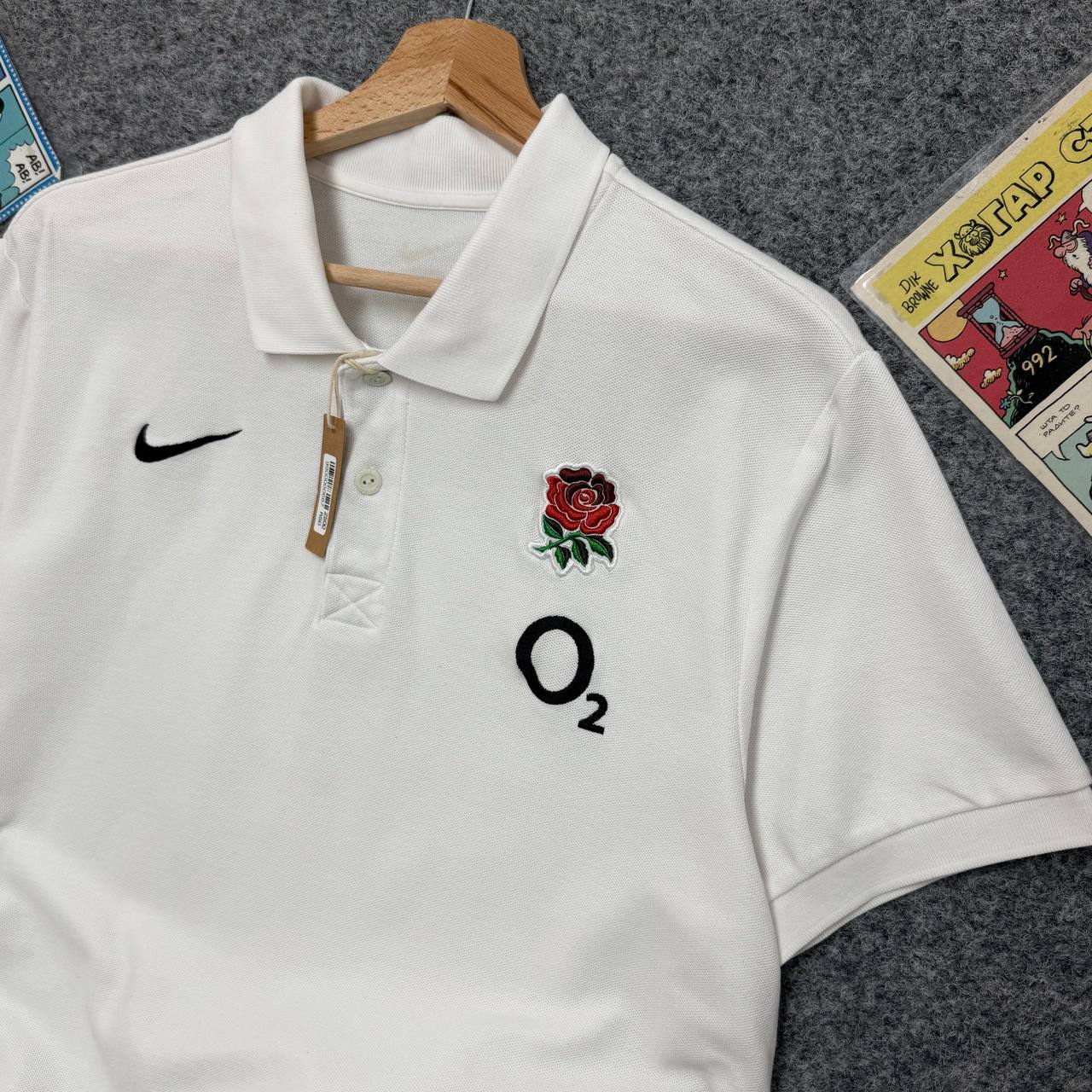 Nike England O2