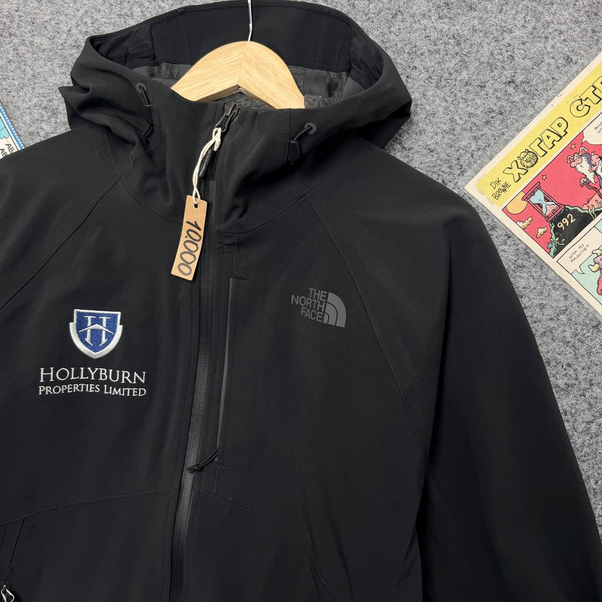 The North Face 
Gore-Tex, kao NOVA