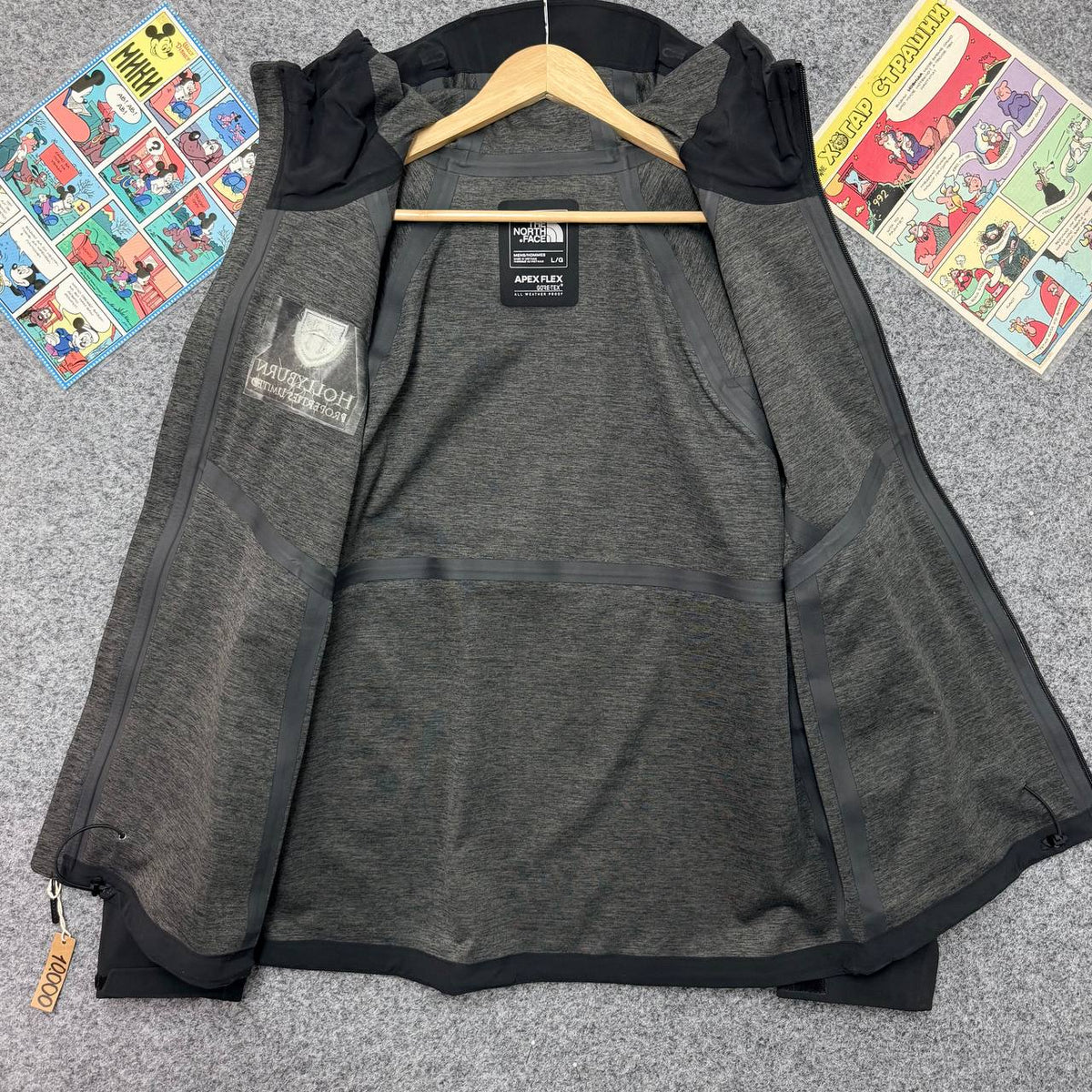The North Face 
Gore-Tex, kao NOVA