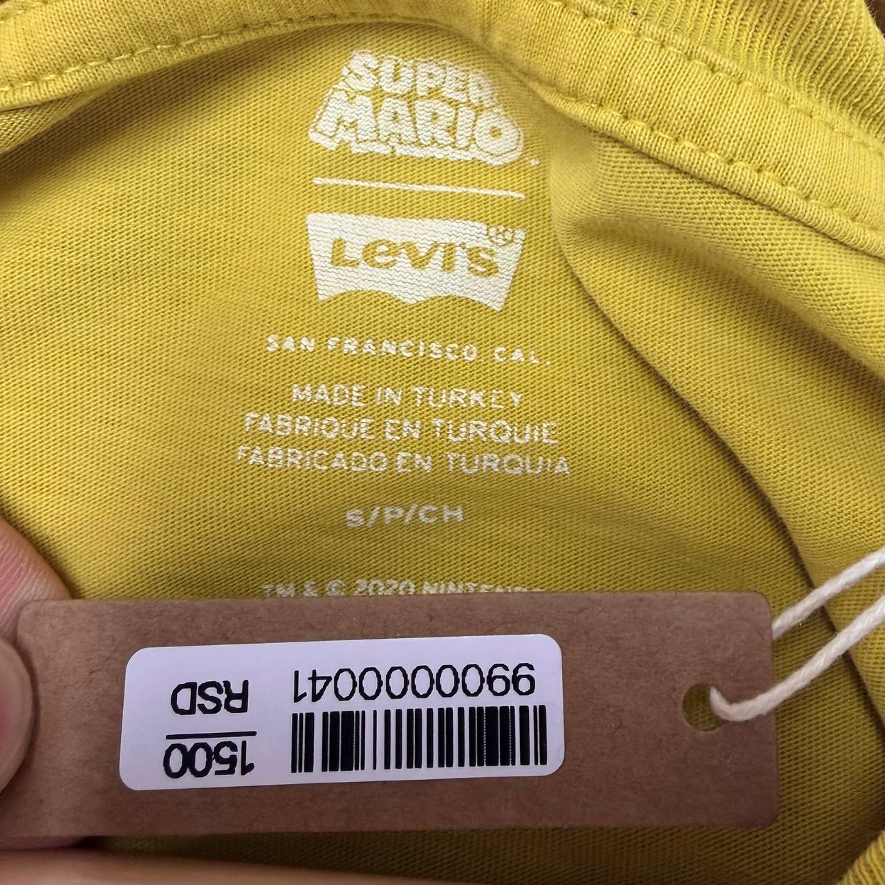 Levi's x Super Mario