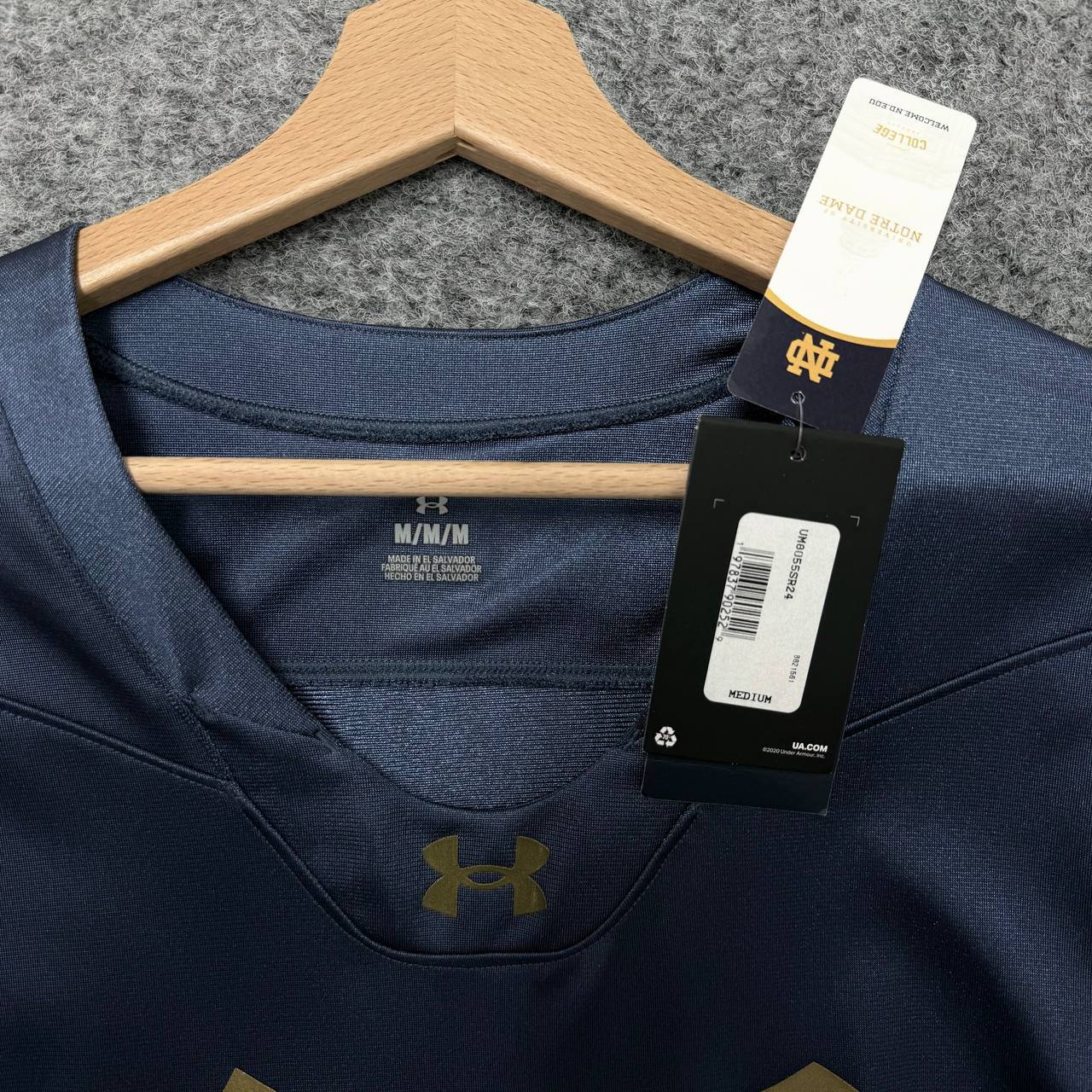 Under Armour Notre Dame Fighting Irish 2024 Shamrock NOVI
