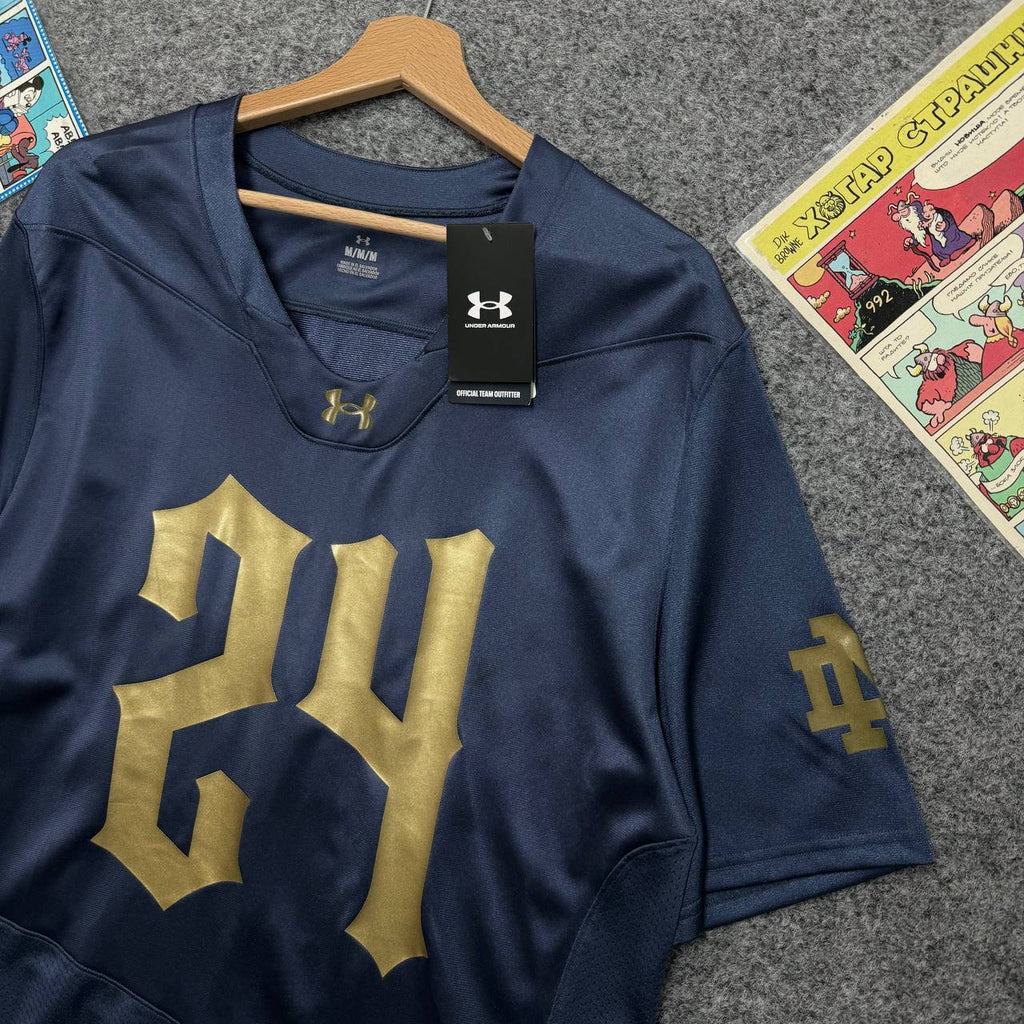 Under Armour Notre Dame Fighting Irish 2024 Shamrock NOVI